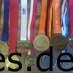 Von Links nach Rechts: Berlin Marathon 2009, Köln Marathon 2010, Hamburg Marathon 2011, Frankfurt Marathon 2011, Marburger Nachtmarathon 2012, New York Marathon 2012 (ausgefallen), Berlin Marathon 2013, New York Marathon 2013, Biggesee Marathon 2014, München Marathon 2014, Siebengebirgs Marathon 2014 (Foto und Copyright: Daniel Katzberg)