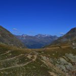 Manchmal wird man mit wunderschönen Ausblicken belohnt, wie hier beim Timmelsjoch. Der Staatsgrenze von Österreich und Italien. Copyright: werun4fun.de