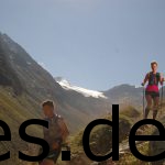 Es geht bergab nach Sölden bei Km 20,7 km. Fotografiert von Sportograf