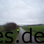 Km 13: Da bemerkte wohl jemand, dass ich Fotos mache. (Copyright: Daniel Katzberg)