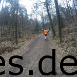 Km 16,5 und das Ende der siebten Klippe ist in Sicht. (Copyright: Daniel Katzberg)