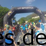 Der Start des Lichtenstein Trailmarathons 2018. (Copyright: Daniel Katzberg)