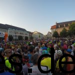 Ein Überblick über das Startfeld des Rennsteig Ultras 2018. (Copyright: Daniel Katzberg)