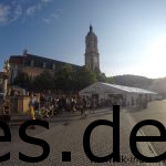 Samstag Abend, Pasta Party auf dem Marktplatz in Eisenach. (Copyright: Daniel Katzberg)